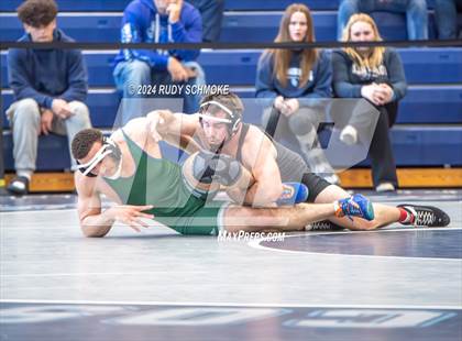 Thumbnail 1 in CIF SDS Division 1 Boys Wrestling (Consolation Round 2-3-4) photogallery.