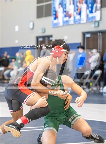 Thumbnail 2 in CIF SDS Division 1 Boys Wrestling (Consolation Round 2-3-4) photogallery.