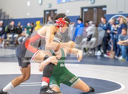 Thumbnail 1 in CIF SDS Division 1 Boys Wrestling (Consolation Round 2-3-4) photogallery.