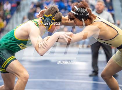 Thumbnail 3 in CIF SDS Division 1 Boys Wrestling (Consolation Round 2-3-4) photogallery.