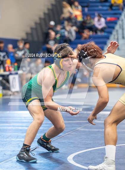 Thumbnail 3 in CIF SDS Division 1 Boys Wrestling (Consolation Round 2-3-4) photogallery.