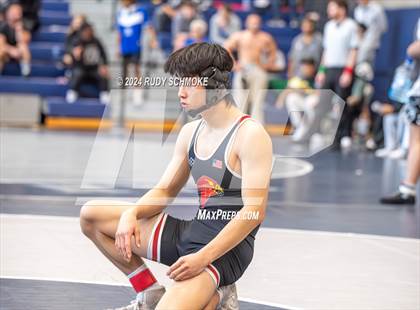 Thumbnail 1 in CIF SDS Division 1 Boys Wrestling (Consolation Round 2-3-4) photogallery.