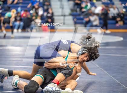 Thumbnail 2 in CIF SDS Division 1 Boys Wrestling (Consolation Round 2-3-4) photogallery.