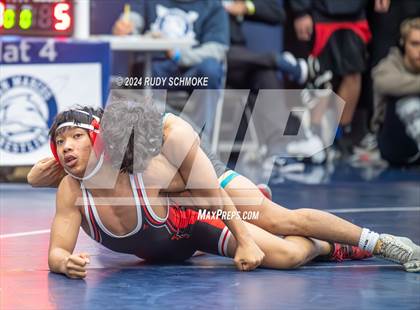 Thumbnail 1 in CIF SDS Division 1 Boys Wrestling (Consolation Round 2-3-4) photogallery.