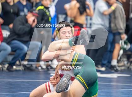 Thumbnail 3 in CIF SDS Division 1 Boys Wrestling (Consolation Round 2-3-4) photogallery.