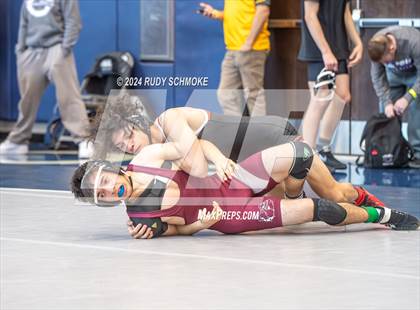 Thumbnail 3 in CIF SDS Division 1 Boys Wrestling (Consolation Round 2-3-4) photogallery.