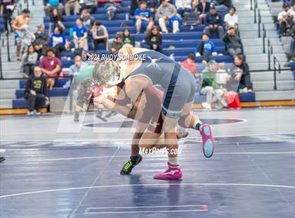 Thumbnail 3 in CIF SDS Division 1 Boys Wrestling (Consolation Round 2-3-4) photogallery.