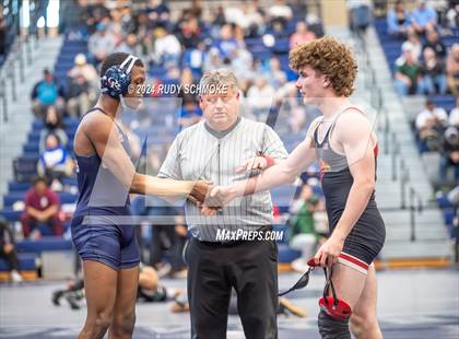 Thumbnail 3 in CIF SDS Division 1 Boys Wrestling (Consolation Round 2-3-4) photogallery.