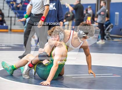 Thumbnail 1 in CIF SDS Division 1 Boys Wrestling (Consolation Round 2-3-4) photogallery.