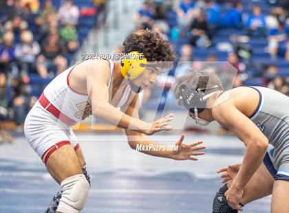 Thumbnail 2 in CIF SDS Division 1 Boys Wrestling (Consolation Round 2-3-4) photogallery.