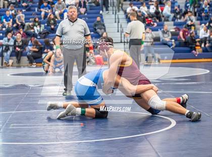 Thumbnail 2 in CIF SDS Division 1 Boys Wrestling (Consolation Round 2-3-4) photogallery.