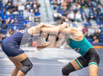 Thumbnail 2 in CIF SDS Division 1 Boys Wrestling (Consolation Round 2-3-4) photogallery.