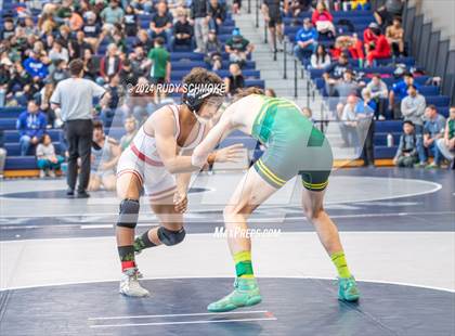 Thumbnail 3 in CIF SDS Division 1 Boys Wrestling (Consolation Round 2-3-4) photogallery.