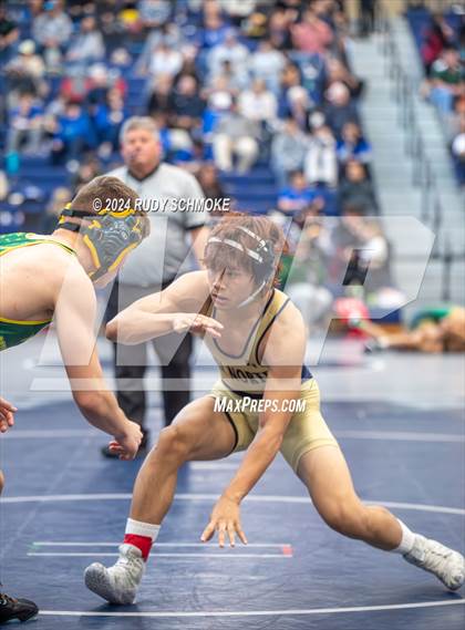 Thumbnail 3 in CIF SDS Division 1 Boys Wrestling (Consolation Round 2-3-4) photogallery.