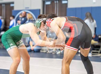 Thumbnail 3 in CIF SDS Division 1 Boys Wrestling (Consolation Round 2-3-4) photogallery.