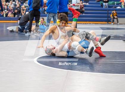 Thumbnail 1 in CIF SDS Division 1 Boys Wrestling (Consolation Round 2-3-4) photogallery.