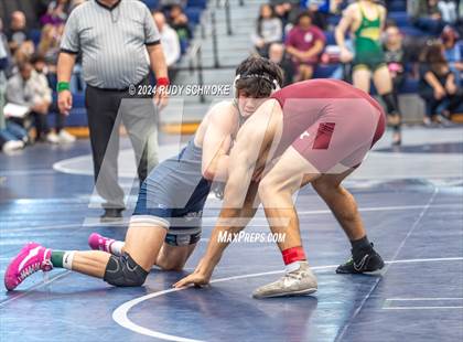 Thumbnail 2 in CIF SDS Division 1 Boys Wrestling (Consolation Round 2-3-4) photogallery.