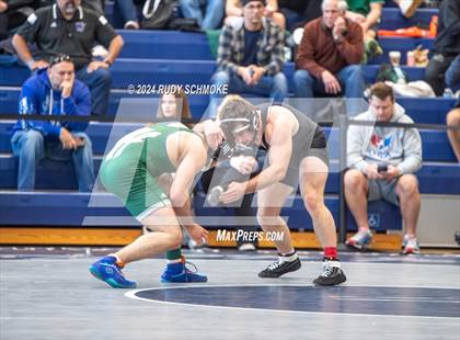 Thumbnail 2 in CIF SDS Division 1 Boys Wrestling (Consolation Round 2-3-4) photogallery.