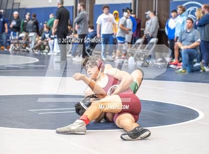 Thumbnail 1 in CIF SDS Division 1 Boys Wrestling (Consolation Round 2-3-4) photogallery.