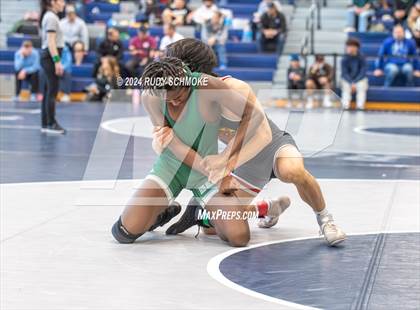 Thumbnail 2 in CIF SDS Division 1 Boys Wrestling (Consolation Round 2-3-4) photogallery.