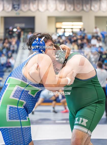Thumbnail 3 in CIF SDS Division 1 Boys Wrestling (Consolation Round 2-3-4) photogallery.