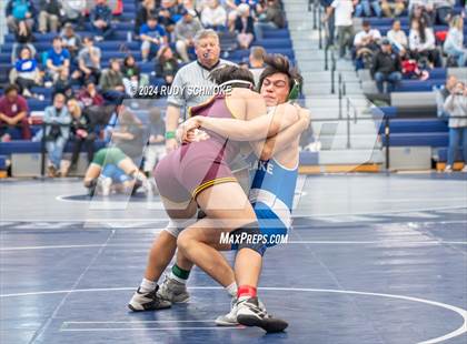 Thumbnail 3 in CIF SDS Division 1 Boys Wrestling (Consolation Round 2-3-4) photogallery.