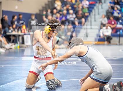 Thumbnail 1 in CIF SDS Division 1 Boys Wrestling (Consolation Round 2-3-4) photogallery.