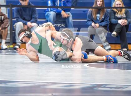 Thumbnail 2 in CIF SDS Division 1 Boys Wrestling (Consolation Round 2-3-4) photogallery.