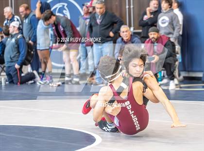 Thumbnail 2 in CIF SDS Division 1 Boys Wrestling (Consolation Round 2-3-4) photogallery.