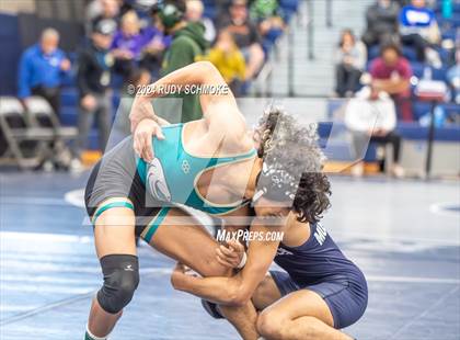 Thumbnail 3 in CIF SDS Division 1 Boys Wrestling (Consolation Round 2-3-4) photogallery.