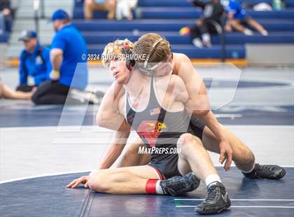 Thumbnail 2 in CIF SDS Division 1 Boys Wrestling (Consolation Round 2-3-4) photogallery.