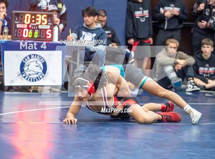 Thumbnail 3 in CIF SDS Division 1 Boys Wrestling (Consolation Round 2-3-4) photogallery.