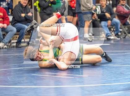 Thumbnail 2 in CIF SDS Division 1 Boys Wrestling (Consolation Round 2-3-4) photogallery.