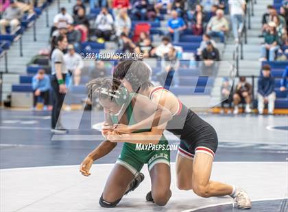 Thumbnail 3 in CIF SDS Division 1 Boys Wrestling (Consolation Round 2-3-4) photogallery.