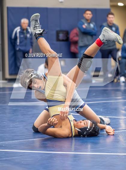 Thumbnail 2 in CIF SDS Division 1 Boys Wrestling (Consolation Round 2-3-4) photogallery.