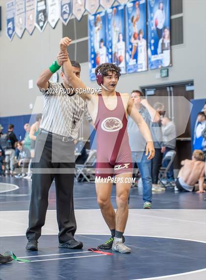 Thumbnail 3 in CIF SDS Division 1 Boys Wrestling (Consolation Round 2-3-4) photogallery.