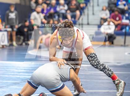 Thumbnail 2 in CIF SDS Division 1 Boys Wrestling (Consolation Round 2-3-4) photogallery.