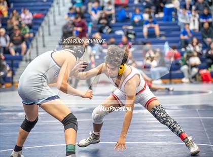 Thumbnail 1 in CIF SDS Division 1 Boys Wrestling (Consolation Round 2-3-4) photogallery.