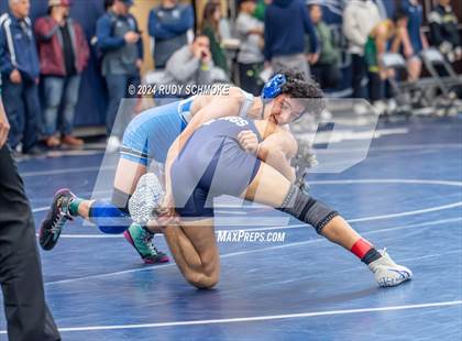 Thumbnail 1 in CIF SDS Division 1 Boys Wrestling (Consolation Round 2-3-4) photogallery.