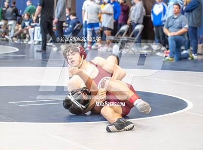Thumbnail 3 in CIF SDS Division 1 Boys Wrestling (Consolation Round 2-3-4) photogallery.