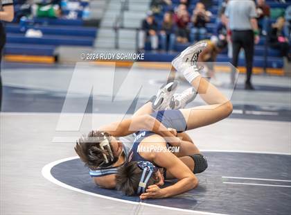 Thumbnail 2 in CIF SDS Division 1 Boys Wrestling (Consolation Round 2-3-4) photogallery.