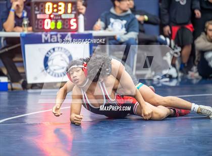 Thumbnail 2 in CIF SDS Division 1 Boys Wrestling (Consolation Round 2-3-4) photogallery.