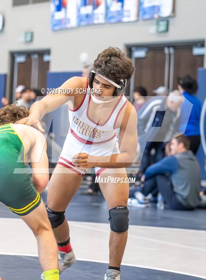 Thumbnail 2 in CIF SDS Division 1 Boys Wrestling (Consolation Round 2-3-4) photogallery.