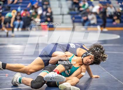 Thumbnail 3 in CIF SDS Division 1 Boys Wrestling (Consolation Round 2-3-4) photogallery.