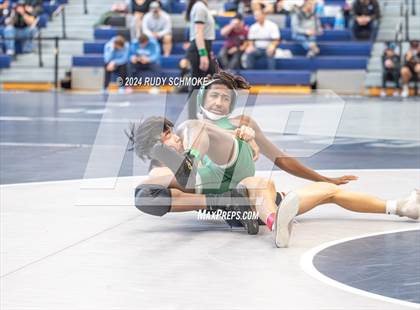 Thumbnail 3 in CIF SDS Division 1 Boys Wrestling (Consolation Round 2-3-4) photogallery.