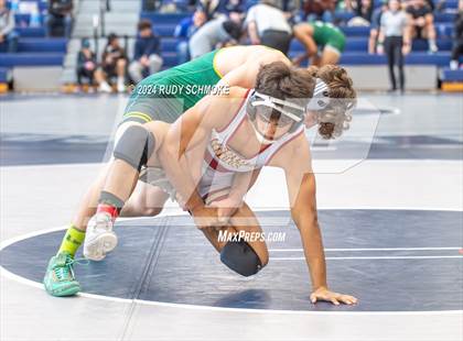 Thumbnail 1 in CIF SDS Division 1 Boys Wrestling (Consolation Round 2-3-4) photogallery.