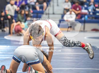 Thumbnail 3 in CIF SDS Division 1 Boys Wrestling (Consolation Round 2-3-4) photogallery.