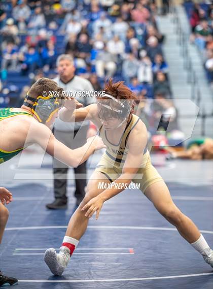 Thumbnail 2 in CIF SDS Division 1 Boys Wrestling (Consolation Round 2-3-4) photogallery.