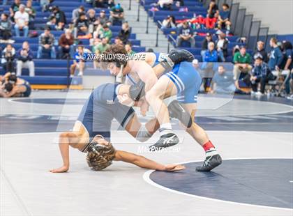 Thumbnail 3 in CIF SDS Division 1 Boys Wrestling (Consolation Round 2-3-4) photogallery.