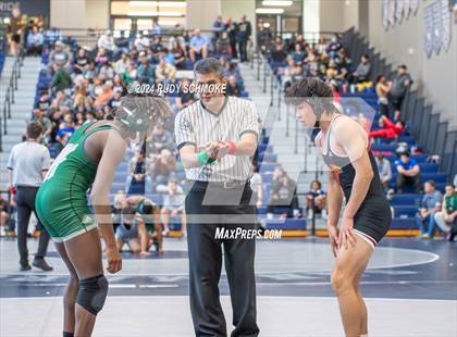 Thumbnail 3 in CIF SDS Division 1 Boys Wrestling (Consolation Round 2-3-4) photogallery.